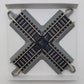 Bachmann 44541 HO Nickel Silver 90 Degree E-Z Track Crossing LN/Box