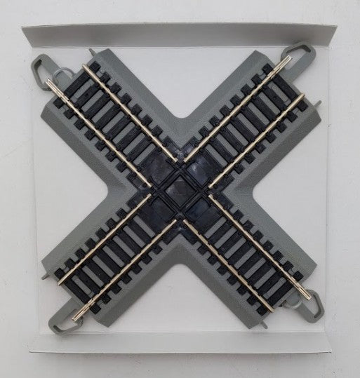 Bachmann 44541 HO Nickel Silver 90 Degree E-Z Track Crossing LN/Box