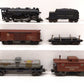 Lionel 847W Vintage O Prewar Steam Set: 225, 2235W, 2758, 2757, 2755, 3651