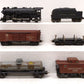 Lionel 847W Vintage O Prewar Steam Set: 225, 2235W, 2758, 2757, 2755, 3651