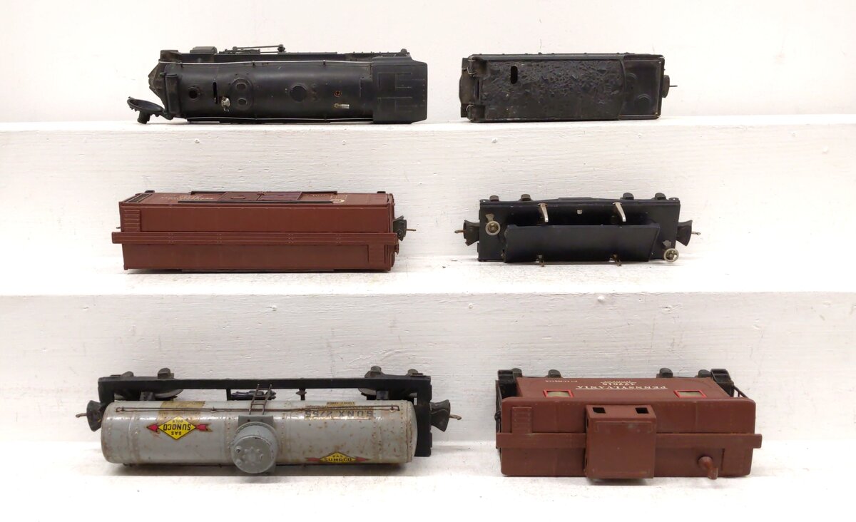 Lionel 847W Vintage O Prewar Steam Set: 225, 2235W, 2758, 2757, 2755, 3651