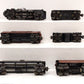 Lionel 847W Vintage O Prewar Steam Set: 225, 2235W, 2758, 2757, 2755, 3651