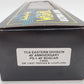 Weaver O Gauge TCA Eastern Division 40th Anniversary PS-1 40' Boxcar #6909 LN/Box