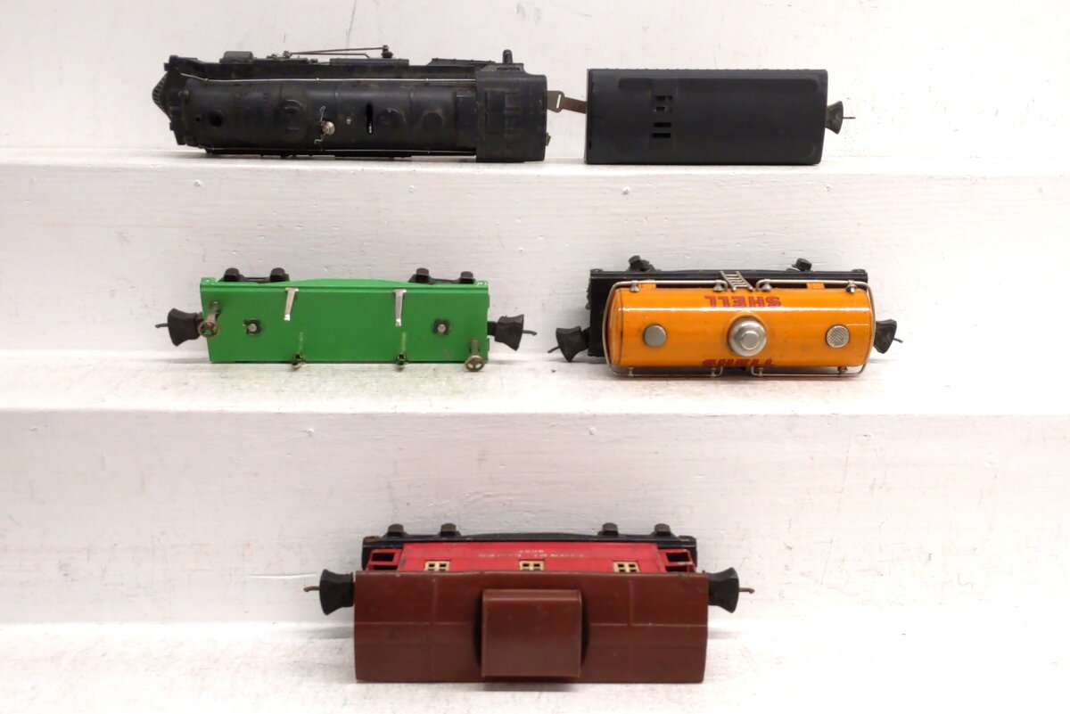 Lionel 139 Vintage O Gauge Freight Set: 261, 257T, 807, 831 VG