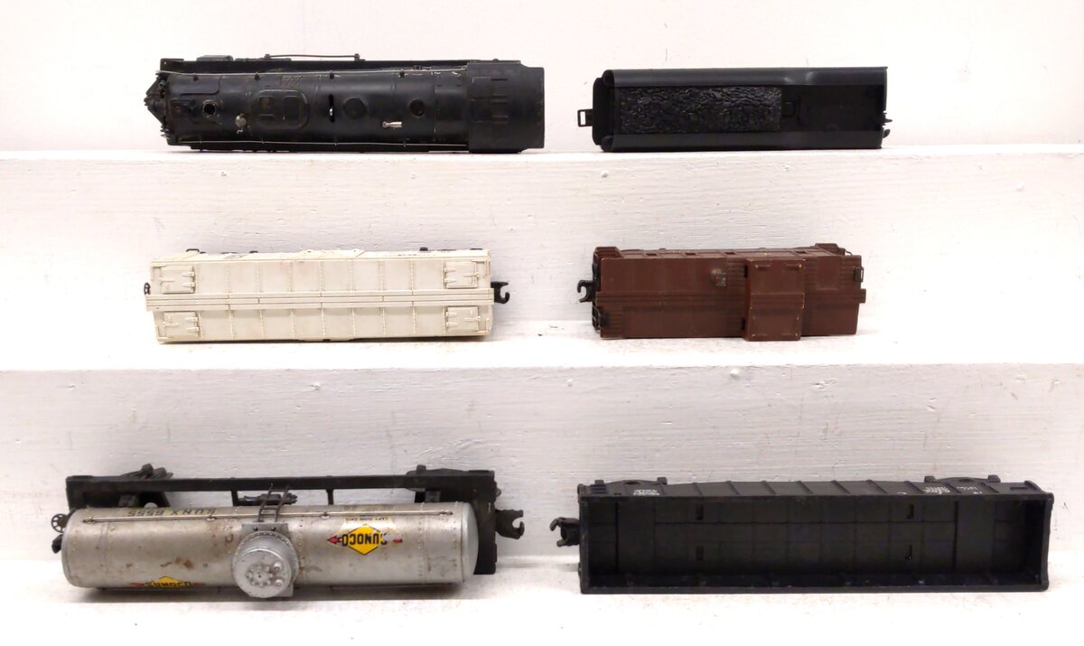 Lionel 2671WS Vintage O Steam Locomotive Freight Set VG