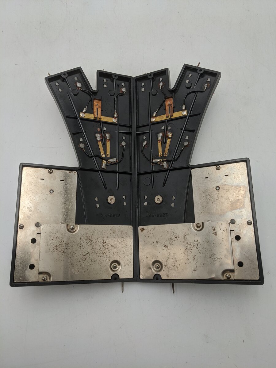 American Flyer 26770 Vintage S Manual Control Track Switches (Pair) VG