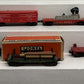 Lionel Vintage O Operating & Freight Cars: 3461, 6470, 6800, 6822 [5] VG