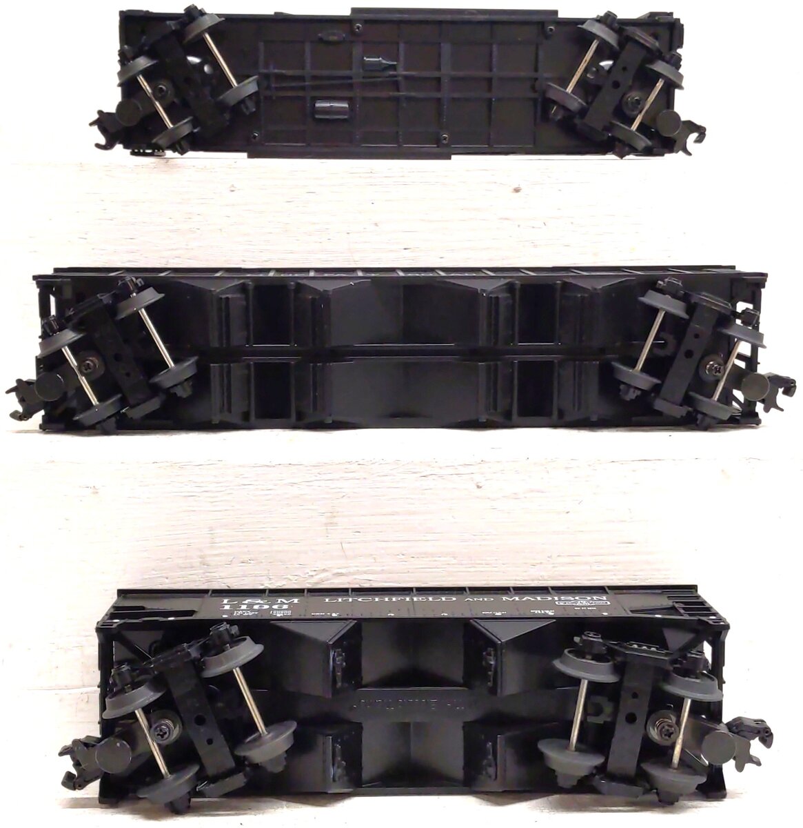 MTH 20-90008 O Union Pacific Merger Series Freight Car Set (Set of 3) VG/Box