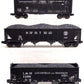 MTH 20-90008 O Union Pacific Merger Series Freight Car Set (Set of 3) VG/Box