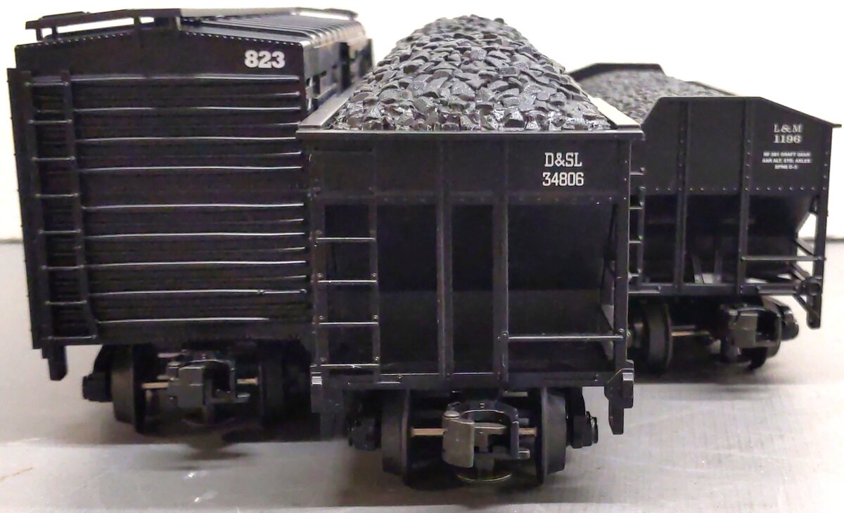 MTH 20-90008 O Union Pacific Merger Series Freight Car Set (Set of 3) VG/Box