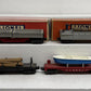 Lionel Vintage O Operating & Freight Cars 3461, 3562, 3359 & 6801 [4] VG