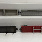Lionel Vintage O Operating & Freight Cars 3461, 3562, 3359 & 6801 [4] VG