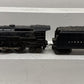Lionel 1469WS Vintage O 2035 Steam Freight Train Set w/3 Cars VG