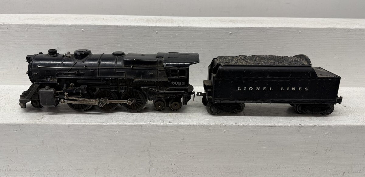 Lionel 1469WS Vintage O 2035 Steam Freight Train Set w/3 Cars VG