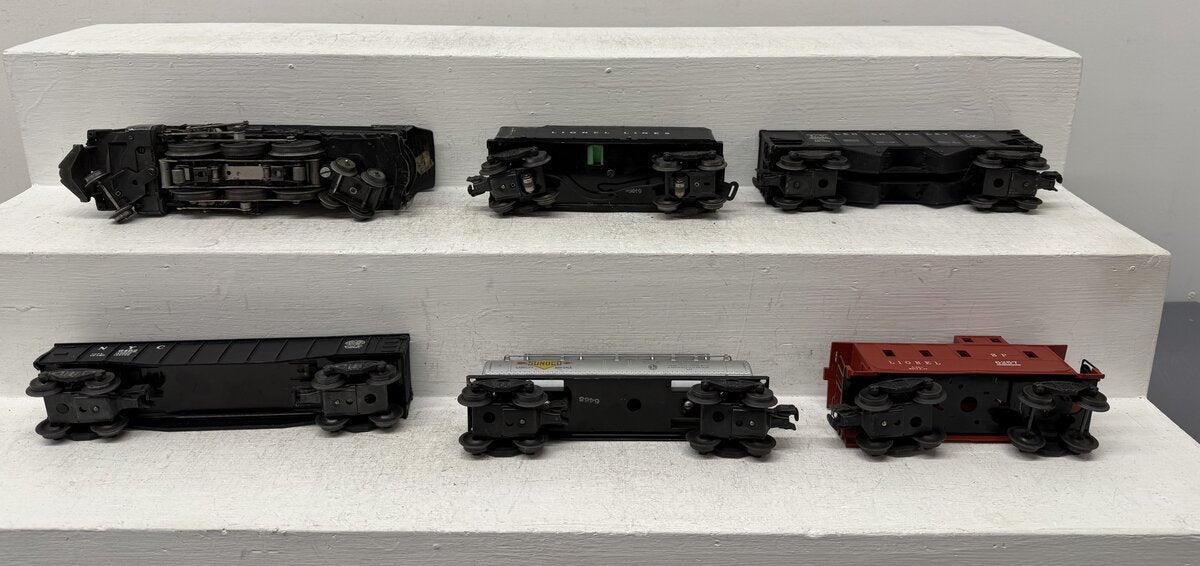 Lionel 1469WS Vintage O 2035 Steam Freight Train Set w/3 Cars VG