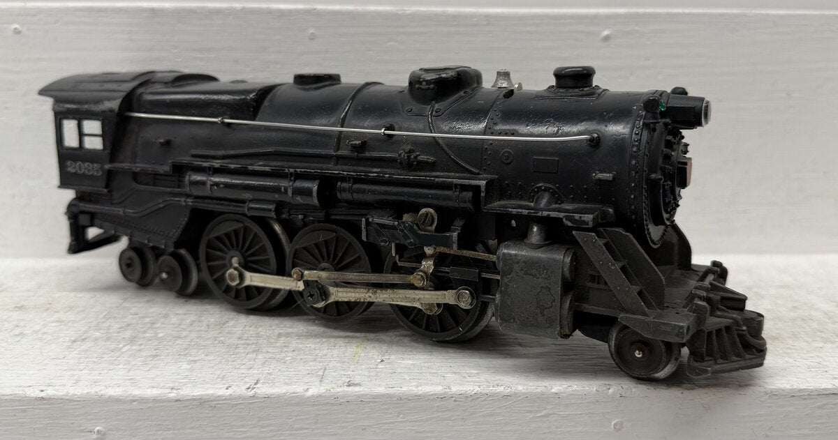 Lionel 1469WS Vintage O 2035 Steam Freight Train Set w/3 Cars VG