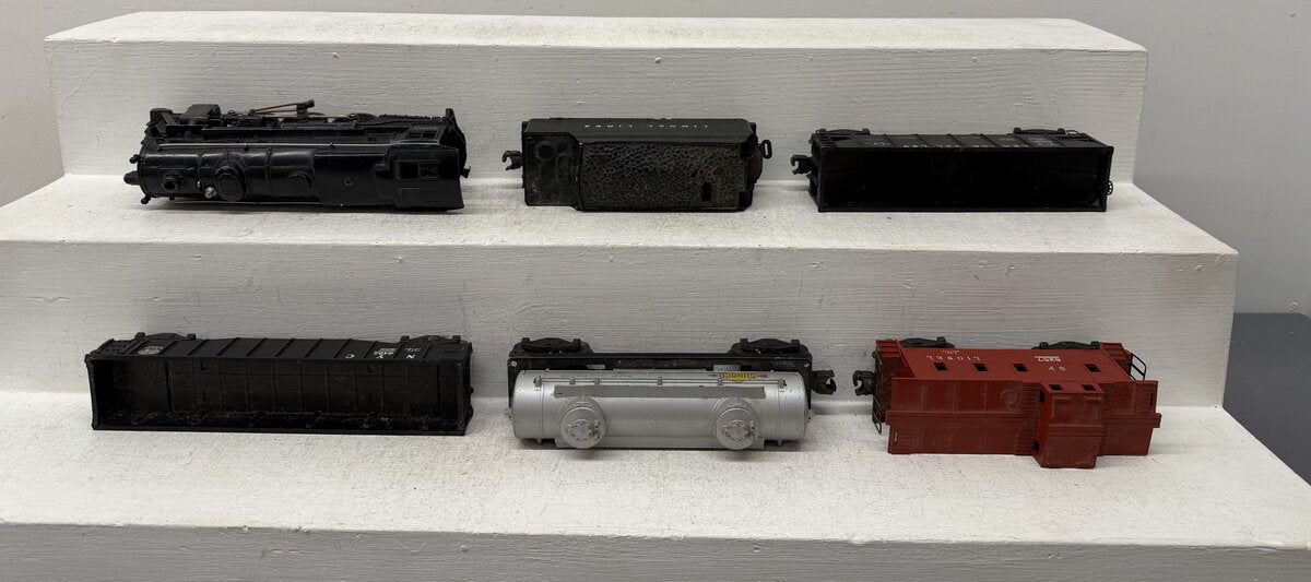 Lionel 1469WS Vintage O 2035 Steam Freight Train Set w/3 Cars VG
