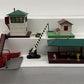 Lionel Vintage O Accessories: 145, 252, 256, 397, 445 [5] VG