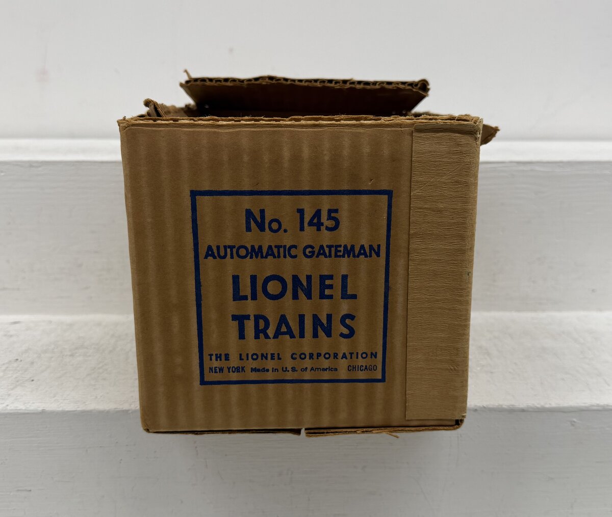 Lionel Vintage O Accessories: 145, 252, 256, 397, 445 [5] VG