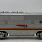 Lionel 2343C Vintage O Santa Fe F-3 Louvered Top Non-Powered B Diesel Locomotive VG