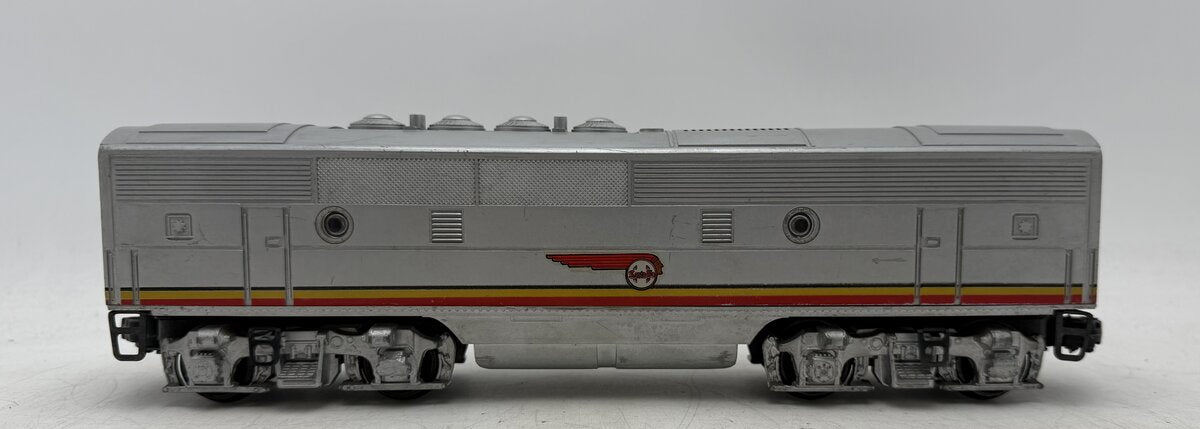 Lionel 2343C Vintage O Santa Fe F-3 Louvered Top Non-Powered B Diesel Locomotive VG