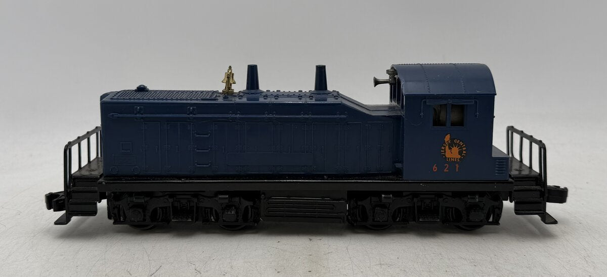 Lionel 621 Vintage O Jersey Central NW-2 Powered Diesel Locomotive VG