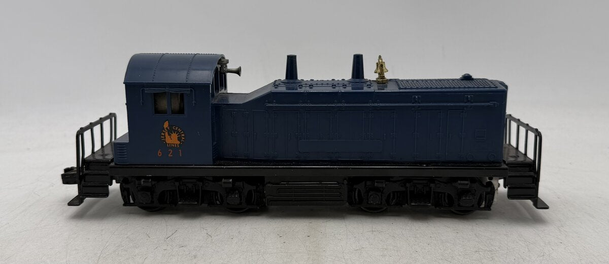 Lionel 621 Vintage O Jersey Central NW-2 Powered Diesel Locomotive VG