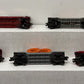 Lionel Vintage O Freight Cars: 6430, 6520, 6561, 6812, 6816 [5] VG