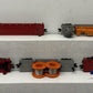 Lionel Vintage O Freight Cars: 6430, 6520, 6561, 6812, 6816 [5] VG