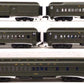 MTH 20-4049 O Santa Fe Madison 70' Madison Passenger Car Set (Set of 5) VG/Box