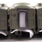 MTH 20-4049 O Santa Fe Madison 70' Madison Passenger Car Set (Set of 5) VG/Box