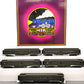 MTH 20-4049 O Santa Fe Madison 70' Madison Passenger Car Set (Set of 5) VG/Box