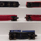 Lionel 1629 Vintage O 225 C&O Diesel Freight Set w/6650,6470,6819,6219 EX