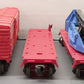 Lionel 1629 Vintage O 225 C&O Diesel Freight Set w/6650,6470,6819,6219 EX