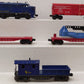 Lionel 1629 Vintage O 225 C&O Diesel Freight Set w/6650,6470,6819,6219 EX