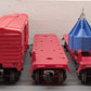 Lionel 1629 Vintage O 225 C&O Diesel Freight Set w/6650,6470,6819,6219 EX