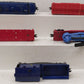 Lionel 1629 Vintage O 225 C&O Diesel Freight Set w/6650,6470,6819,6219 EX