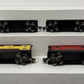 Lionel Vintage O Tinplate Freight Cars: 2812, 2815, 2418 & 2817 [4] VG