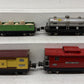 Lionel Vintage O Tinplate Freight Cars: 2812, 2815, 2418 & 2817 [4] VG