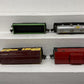 Lionel Vintage O Tinplate Freight Cars: 2812, 2815, 2418 & 2817 [4] VG