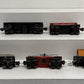Lionel Vintage O Freight Cars: 809, 1680, 2620, 2657, 3811 [5] VG