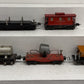 Lionel Vintage O Freight Cars: 809, 1680, 2620, 2657, 3811 [5] VG