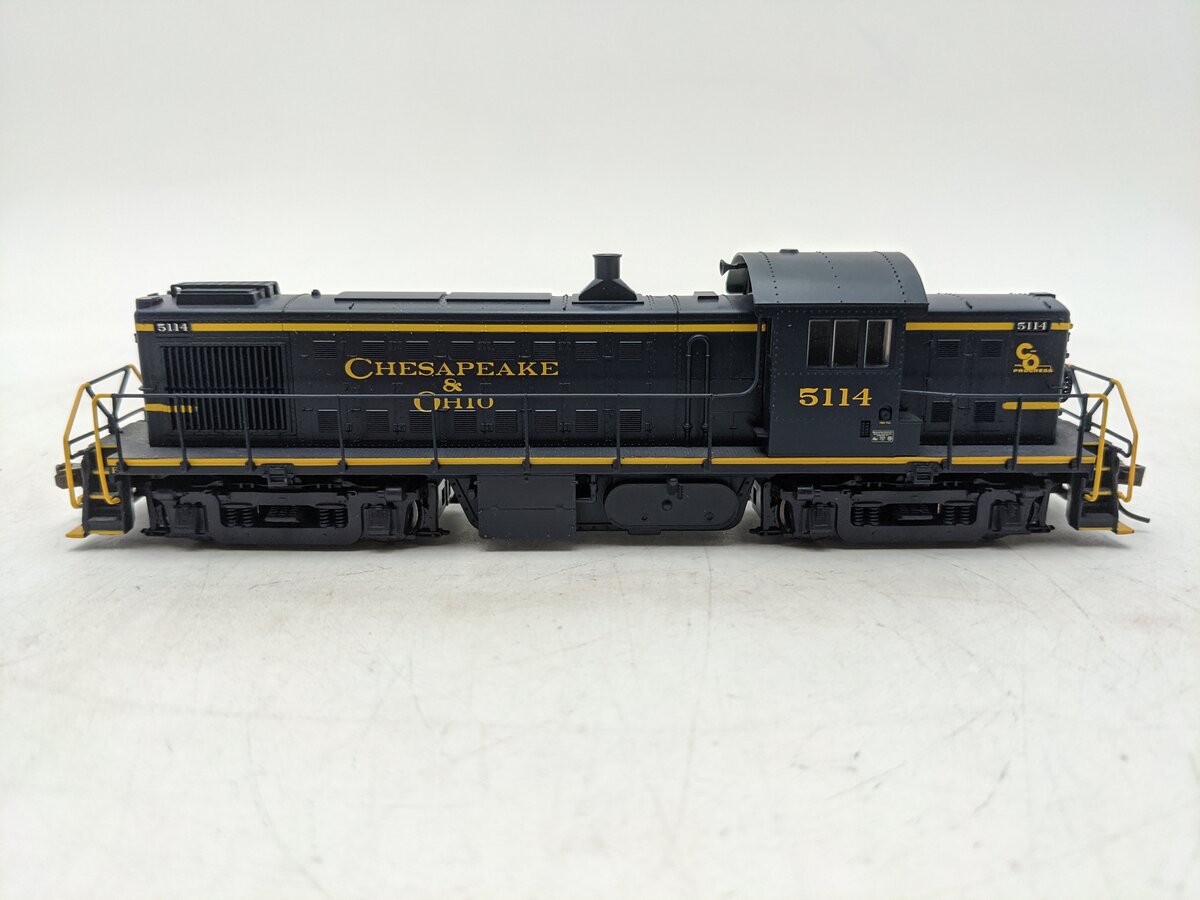 Atlas 8870 HO Chesapeake & Ohio ALCO RS-1 Diesel Locomotive #5114 EX/Box