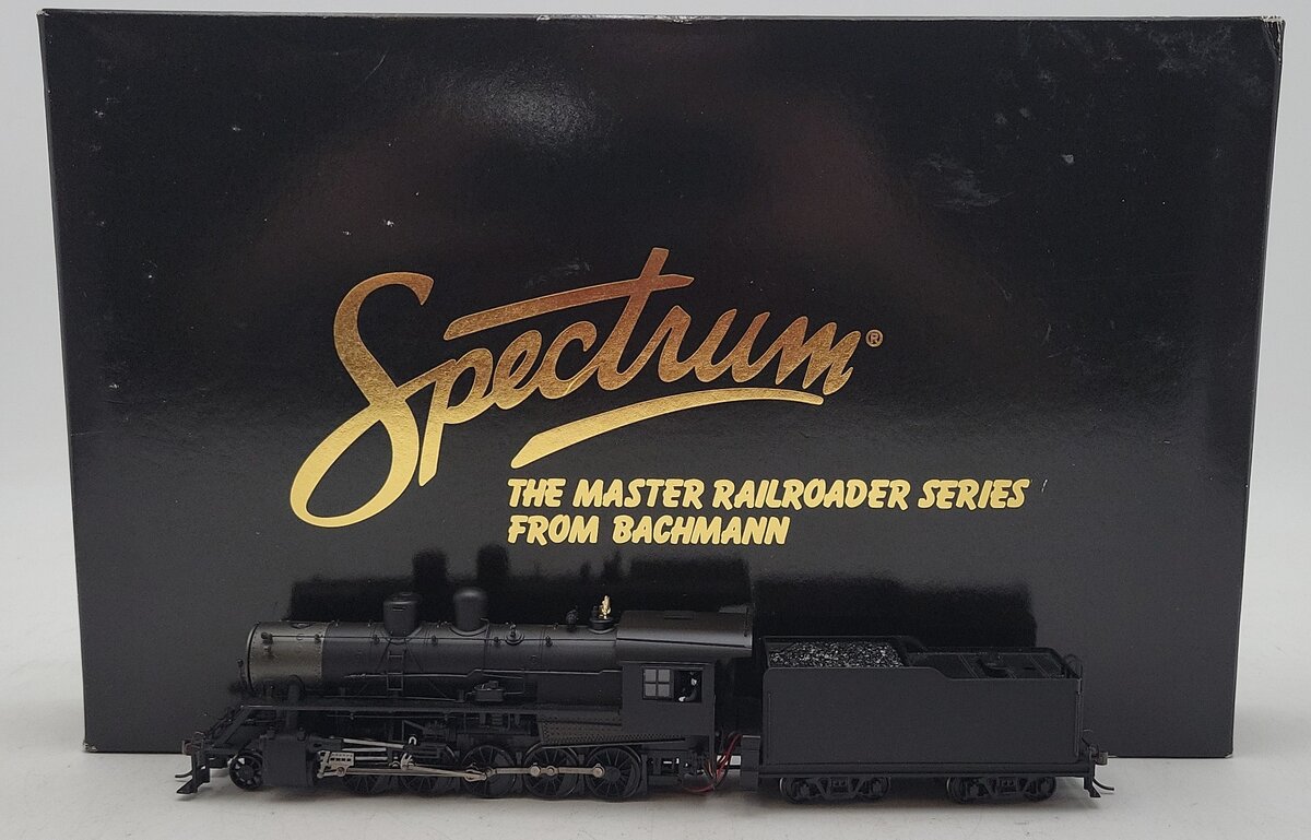 Bachmann 81701 HO Unlettered 2-10-0 Russian Decapod Steam Locomotive EX/Box