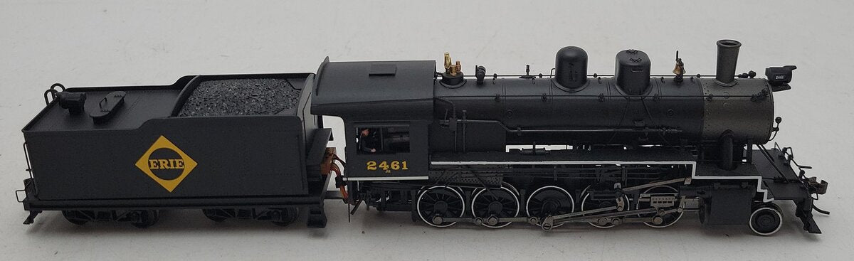 Bachmann 81704 HO Erie 2-10-0 Steam Locomotive #2461 - DCC Ready EX/Box
