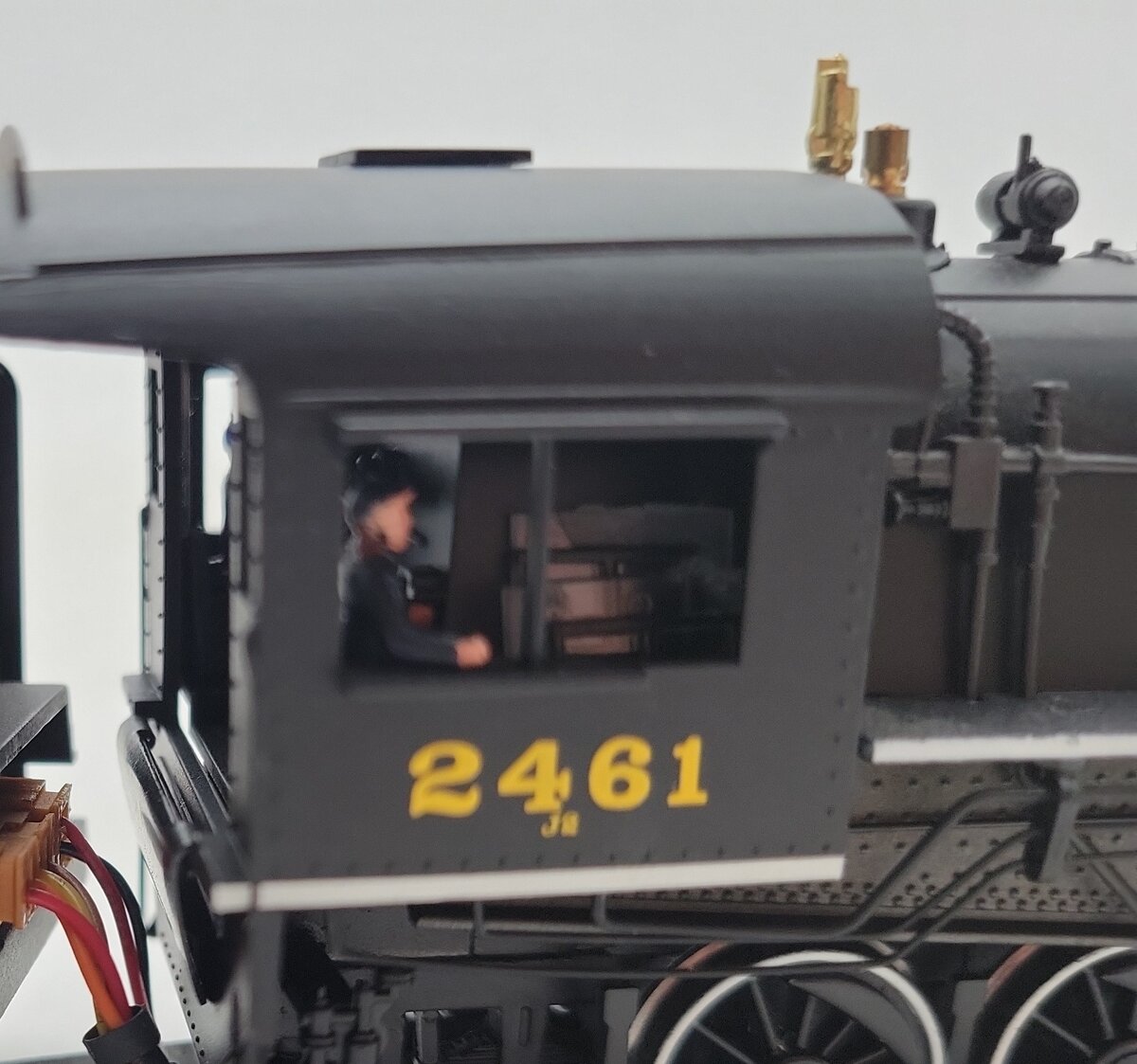 Bachmann 81704 HO Erie 2-10-0 Steam Locomotive #2461 - DCC Ready EX/Box