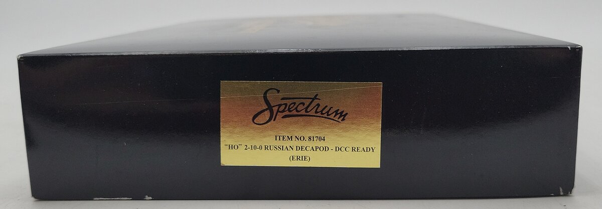 Bachmann 81704 HO Erie 2-10-0 Steam Locomotive #2461 - DCC Ready EX/Box