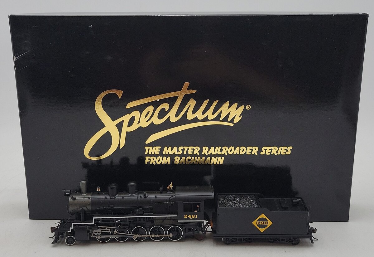 Bachmann 81704 HO Erie 2-10-0 Steam Locomotive #2461 - DCC Ready EX/Box