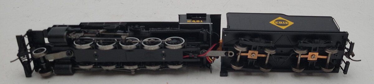 Bachmann 81704 HO Erie 2-10-0 Steam Locomotive #2461 - DCC Ready EX/Box