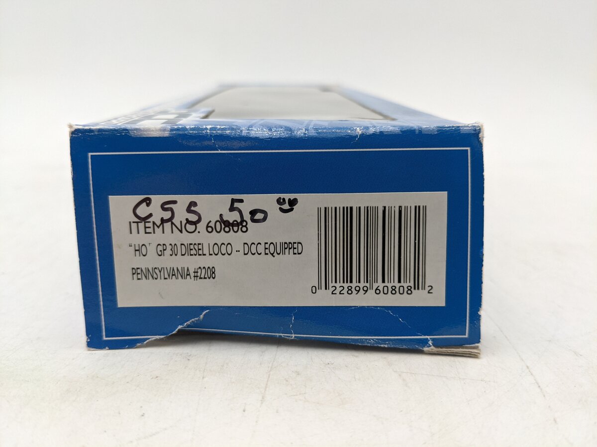 Bachmann 60808 Pennsylvania GP30 Diesel Locomotive #2208 w/DCC EX/Box